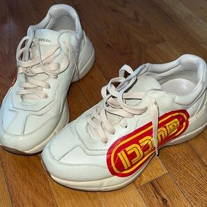 Men’s Gucci Sneakers Size 8